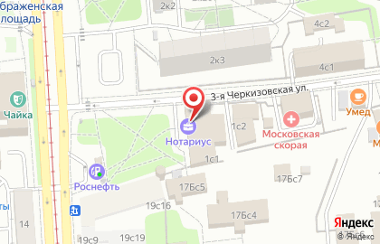 Сервисный центр на преображенке на карте