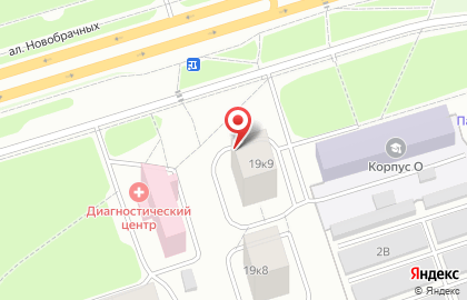 Русфинанс банк на Московском проспекте на карте