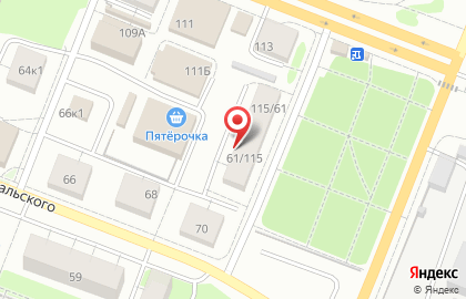 Тверской филиал Банкомат, Среднерусский банк Сбербанка России в Заволжском районе на карте