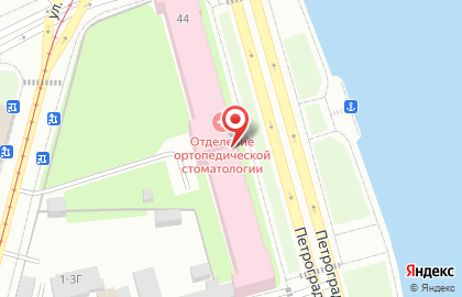 Банкомат, Банк Александровский, ОАО, Петроградский район на Петроградской набережной на карте