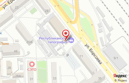 Фотостудия Studio 11 в Советском районе на карте
