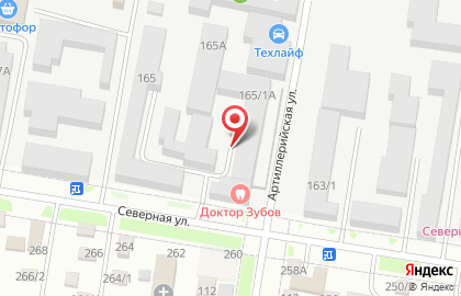 Производственная компания Кросс М на карте