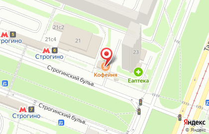 Магазин фруктов и овощей в Москве на карте
