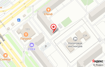 Магазин бланков и бланков строгой отчетности на Комсомольском проспекте на карте