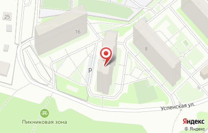 Красногорский районный отдел Федеральной службы государственной статистики на карте