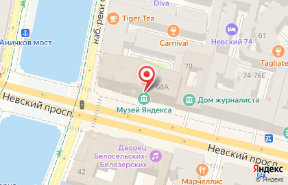 Группа ЛСР в Санкт-Петербурге на карте