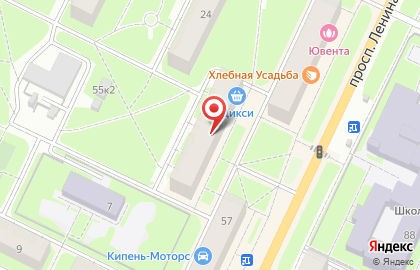 Мир Секонд Хенд на улице Ленина на карте