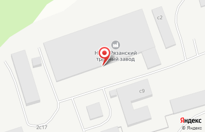 Столярная компания Перевлес в Рязани на карте