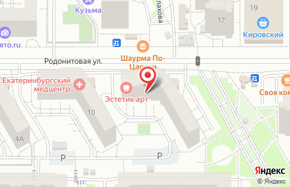 Адвокатский кабинет Исаева Р.А. на карте