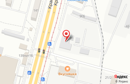 Торгово-монтажная компания МВС-АСТЕР на Краснореченской улице на карте