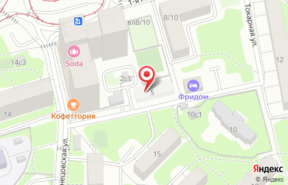 Сауна На Преображенке на карте