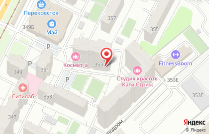Магазин стройматериалов в Самаре на карте