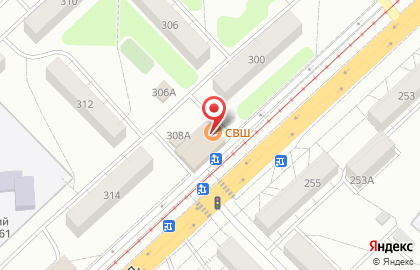 Магазин бытовой химии Прома в Заводском районе на карте