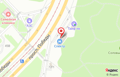 Компания Mobinet System в Приволжском районе на карте