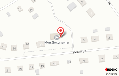 Многофункциональный центр Беловского муниципального района Мои документы на карте