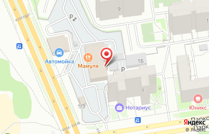 Интерком-Л на Парковом проспекте на карте