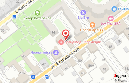 Медицинский центр ЭВЕРМЕДИК в Серпухове на карте