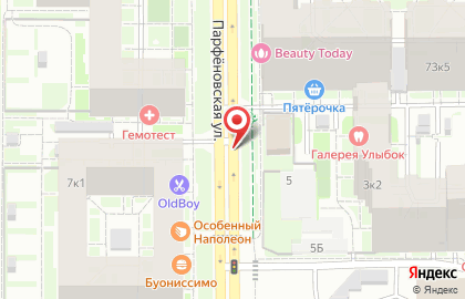 Автостоянка на Набережной Обводного канала, 110 к4 на карте
