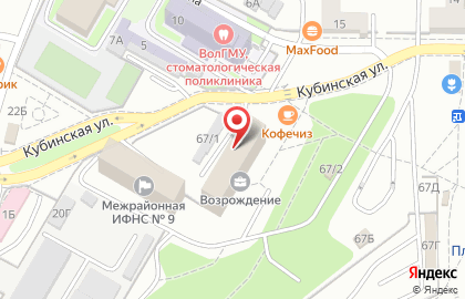 Производственно-полиграфическая компания ЛТ в Краснооктябрьском районе на карте