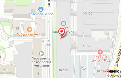 Prostor на карте