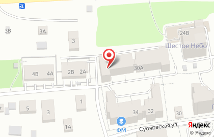 Фирма СВТ-Сервис в Петрозаводске на карте