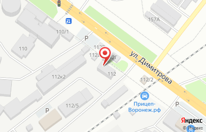Торговая компания ФермерVRN на карте