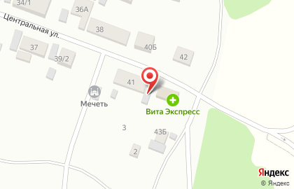 Мечеть, с. Малые Кабаны на карте
