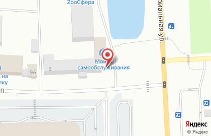 Шиномонтажная мастерская на Индустриальной улице на карте