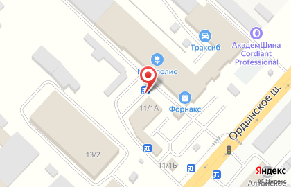 Лайм на улице Малыгина на карте