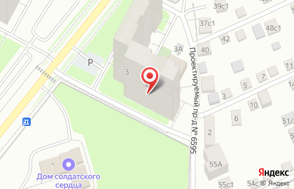Общежитие HostelCity на Волынской улице, 3 на карте