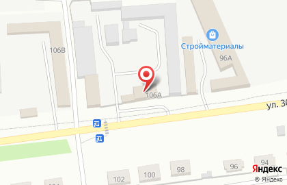 Автомойка 555 на улице 30 лет Победы на карте
