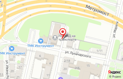 Аэлита на Московской на карте