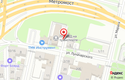 ДНС на Московской на карте