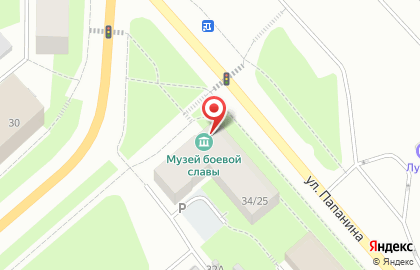 Музей боевой славы Российский союз ветеранов Афганистана на карте