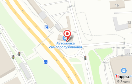 Автомойка в Москве на карте