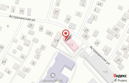 Стоматологическая поликлиника №9 на Кирзаводской улице на карте