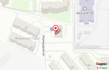 Супермаркет Верный на Изумрудной улице на карте