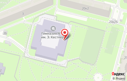 Стоматологический Кабинет на улице Маршала Новикова на карте