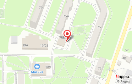 Супермаркет Пятёрочка в Москве на карте