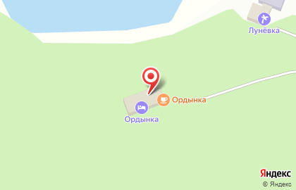 Туристический комплекс Ордынка на карте