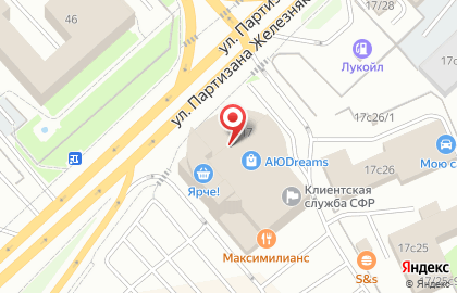 Строящиеся объекты, ООО Тектоника на карте