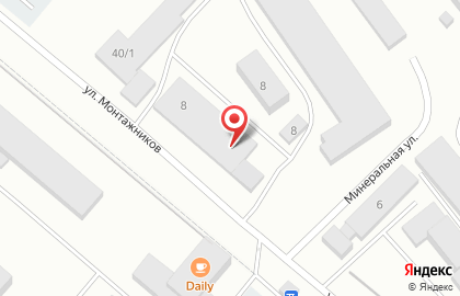 ООО АвтоДокЦентр на карте