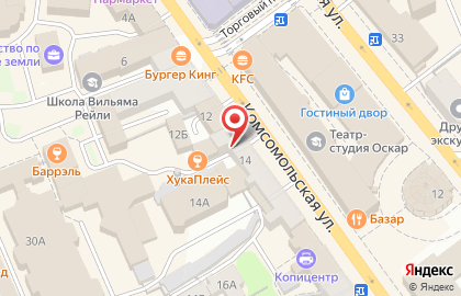 Продуктовый магазин, ОАО Хлебозавод №1 на карте