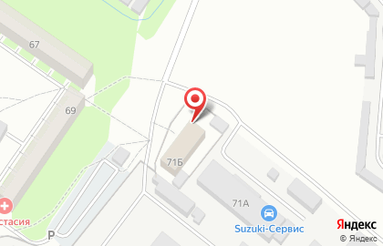 Спецсистемы, ООО на карте