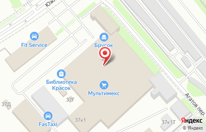 Floristum.ru на карте