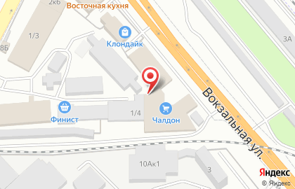 ООО Чалдон на Вокзальной улице на карте