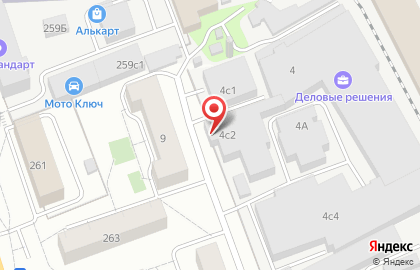 Фирменный магазин Мясная точка на карте