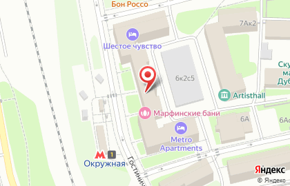 Сервисный центр в Москве на карте