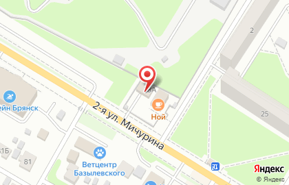 Веломагазин в Брянске на карте