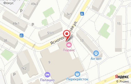 Автокомплекс Tires Service Shop на карте
